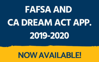 2019-2020 California FAFSA deadline is March 2, 2019
