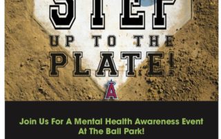 Teen Mental Health and Wellness Event Step Up to the Plate