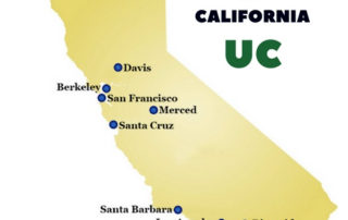 College4Careers College Admissions Counseling UC Campus Map