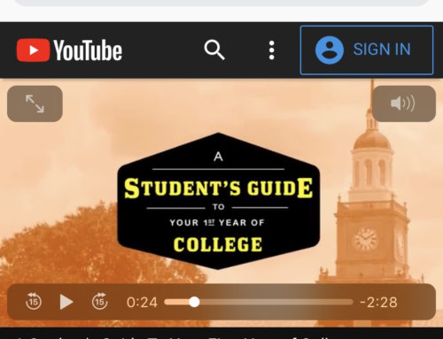Student’s Guide to Your First Year of College