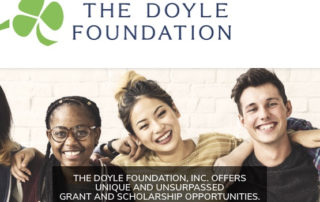 College4Careers College Admissions Counseling Doyle Foundation Scholarship 1