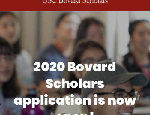 USC Bovard Scholars Program
